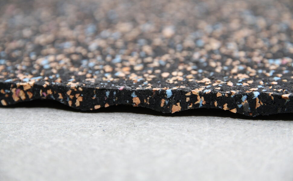 Acoustic Floor Mat 26 Getzner Werkstoffe